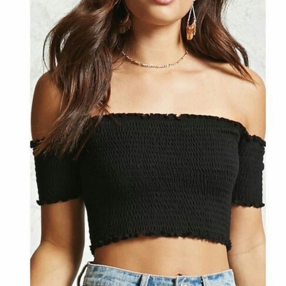 Forever 21 Tops - Smocked Top